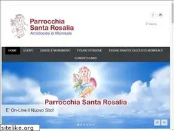 Sites similar to parrocchiasantarosalia.it