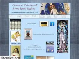 Sites similar to parrocchieportosantostefano.it