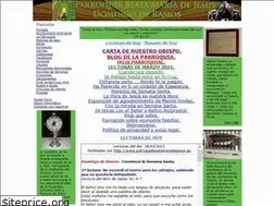 Sites similar to parroquiabeatamariadejesus.es
