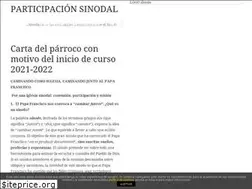 Sites similar to parroquiabuenpastor.com