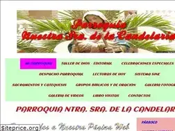 Sites similar to parroquiacandelaria.jimdo.com