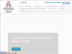 Sites similar to parroquiacovadonga.es