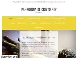 Sites similar to parroquiacristorey.net