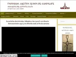 Sites similar to parroquiadeguadalupe.com