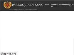 Sites similar to parroquiadesangines.es
