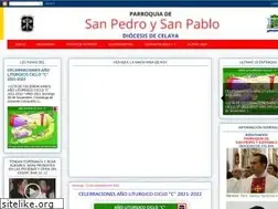 Sites similar to parroquiadesanpedroysanpablo.blogspot.com