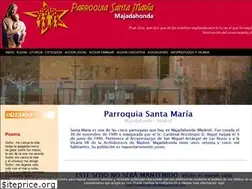 Sites similar to parroquiadesantamaria.org