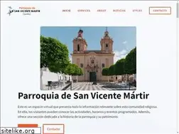 Sites similar to parroquiadesanvicente.es