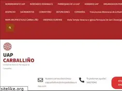 Sites similar to parroquiadocarballino.com
