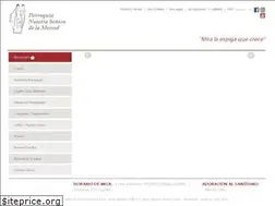 Sites similar to parroquialamerced.org