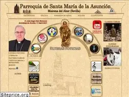 Sites similar to parroquiamairenadelalcor.org