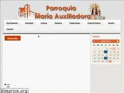 Sites similar to parroquiamariaauxiliadora.es