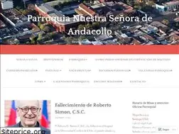 Sites similar to parroquiansa.cl