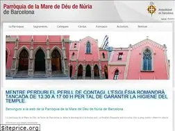 Sites similar to parroquianuriabarcelona.org