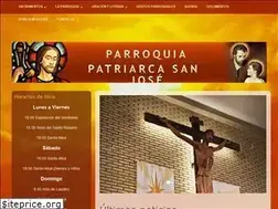 Sites similar to parroquiapatriarcasanjose.com