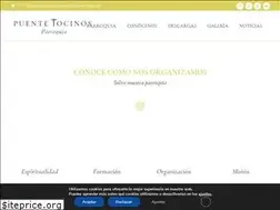 Sites similar to parroquiapuentetocinos.com