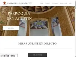Sites similar to parroquiasanagustin.es