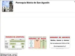 Sites similar to parroquiasanagustin.org