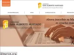 Sites similar to parroquiasanalbertohurtado.cl