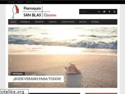 Sites similar to parroquiasanblas.es