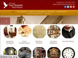 Sites similar to parroquiasanclemente.com