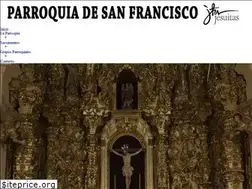 Sites similar to parroquiasanfranciscosj.com