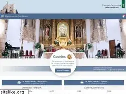 Sites similar to parroquiasangines.es