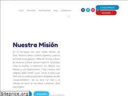 Sites similar to parroquiasanjuaneudes.com