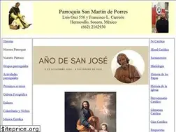 Sites similar to parroquiasanmartin.com