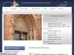 Sites similar to parroquiasanmartinobispo.com