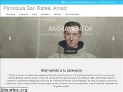 Sites similar to parroquiasanrafaelarnaiz.es