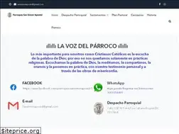 Sites similar to parroquiasansimonapostol.com