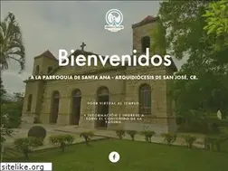 Sites similar to parroquiasantaana-cr.org