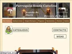 Sites similar to parroquiasantacatalina.com