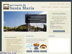 Sites similar to parroquiasantamaria.net
