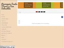 Sites similar to parroquiasantamariasansebastian.es