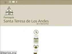 Sites similar to parroquiasantateresa.cl