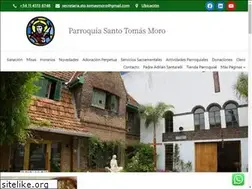 Sites similar to parroquiasantotomasmoro.com