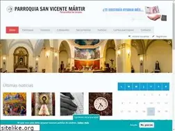 Sites similar to parroquiasanvicenteparacuellos.es