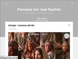 Sites similar to parroquiasjuanbautista.blogspot.com
