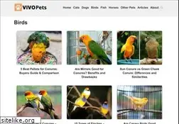 Sites similar to parrot-and-conure-world.com