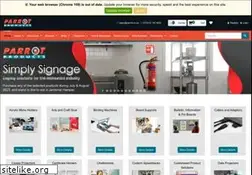 Sites similar to parrot.co.za