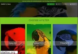 Sites similar to parrot4sale.com
