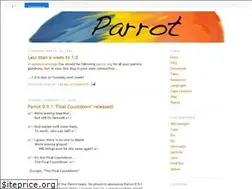 Sites similar to parrotblog.org