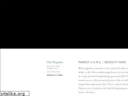 Sites similar to parrotcare.org