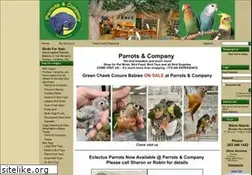 Sites similar to parrotco.com