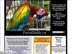 Sites similar to parrotdaddy.com