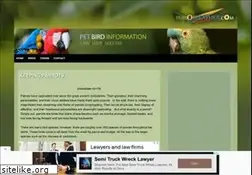 Sites similar to parrotfeather.com