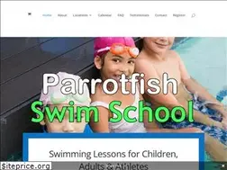 Sites similar to parrotfishswimschool.com