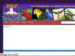 Sites similar to parrotfunzone.com